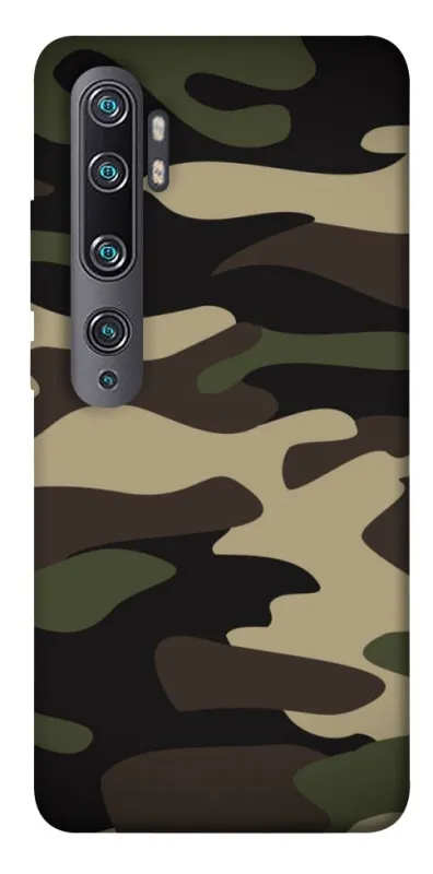 Чохол на Xiaomi Mi Note 10 / Note 10 Pro / Mi CC9 Pro Camouflage v6 фото 1 з 1