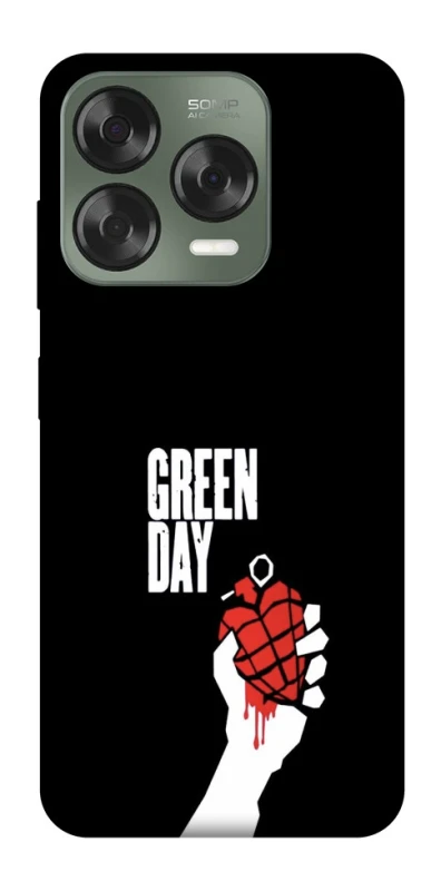 Чохол на ZTE Nubia V70 Design Green Day logo фото 1 з 1