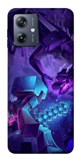 Чохол на Motorola Moto G54 Minecraft dragon фото 1 Чохол на Motorola Moto G54 Minecraft dragon фото 1 з 1
