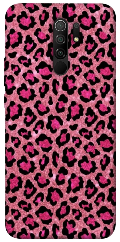 Чехол на Xiaomi Redmi 9 Leopard Skin v3 фото 1 из 1