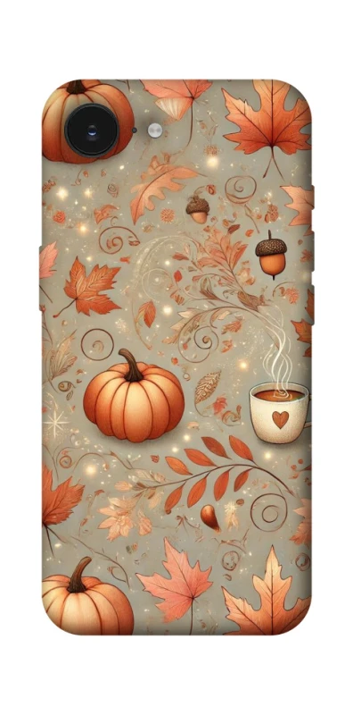Чохол на Apple iPhone 17e (6.1") Autumn vibes ver.1 фото 1 з 1