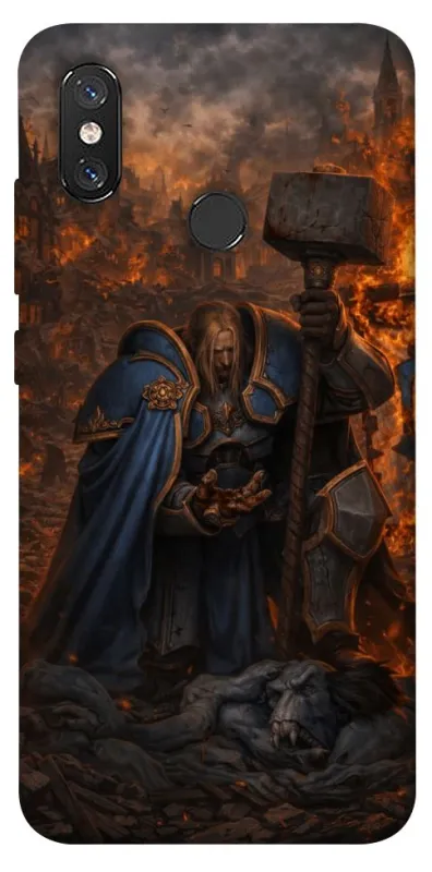 Чохол на Xiaomi Mi 8 Arthas v1 фото 1 з 1