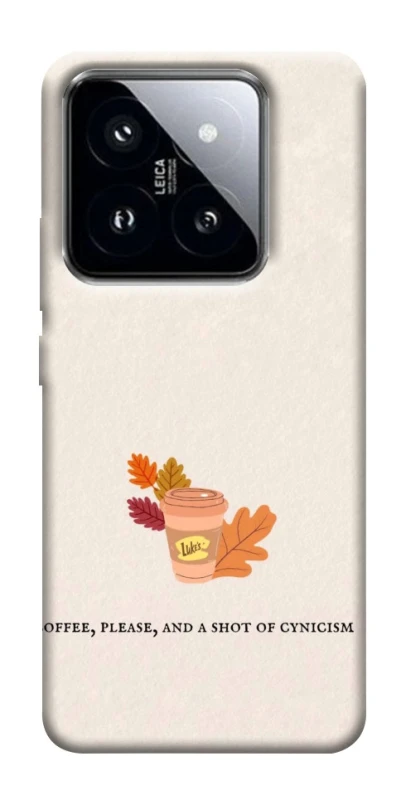 Чохол на Xiaomi 14 Pro Autumn vibes ver.10 фото 1 з 1