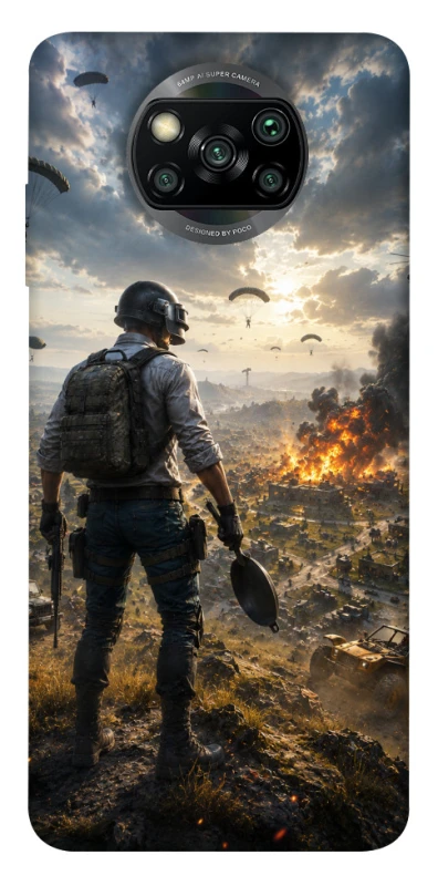 Чохол на Xiaomi Poco X3 NFC / Poco X3 Pro PUBG ver.2 фото 1 з 1