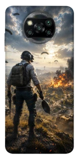 Чехол на Xiaomi Poco X3 NFC / Poco X3 Pro PUBG ver.2 фото 1 из 1
