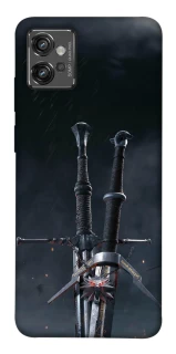 Чохол на Motorola Moto G32 Мечі Ведьмака фото 1 з 1