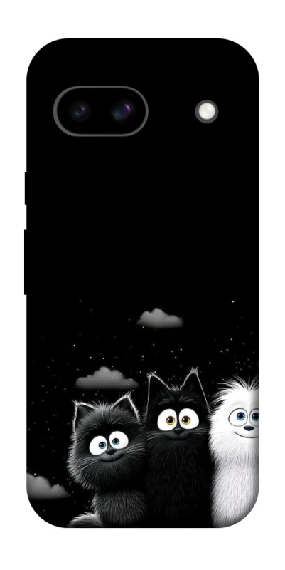 Чохол на Google Pixel 8a Three Cats фото 1 з 1