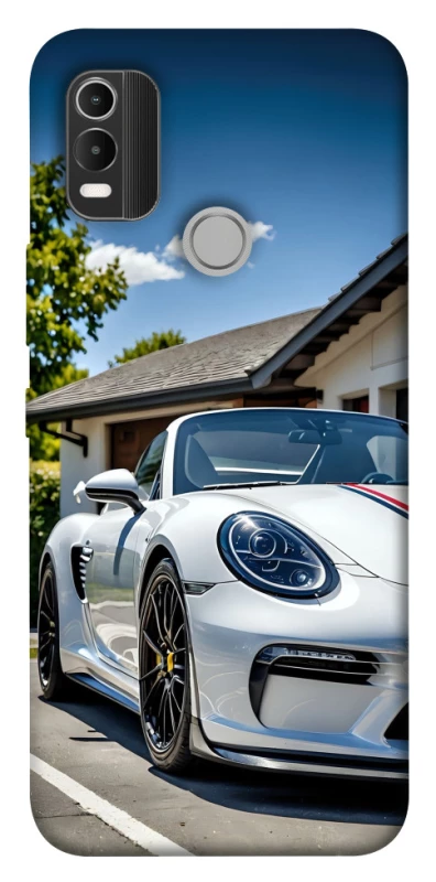 Чохол на Nokia C21 Plus Sport porsche фото 1 з 1