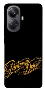 Чехол на Realme 10 Pro+ Parkway Drive logo фото 1 из 1