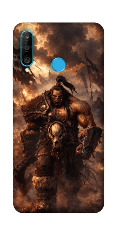 Чохол на Huawei P30 lite Grommash Hellscream фото 1 з 1