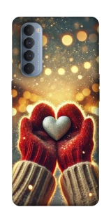 Чехол на Oppo Reno 4 Pro Heart in hand фото 1 из 1