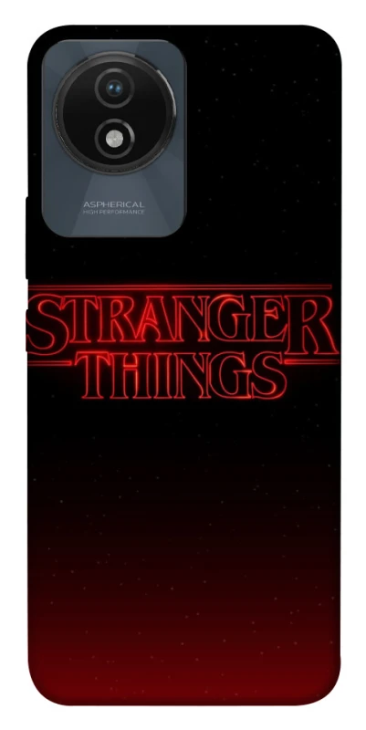 Чохол на Vivo Y02 Stranger Things ver.18 фото 1 з 1