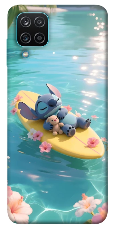 Чохол на Samsung Galaxy M12 Stitch ver.8 фото 1 з 1