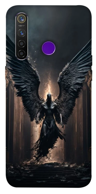 Чехол на Realme 5 Pro Dark Angel фото 1 из 1