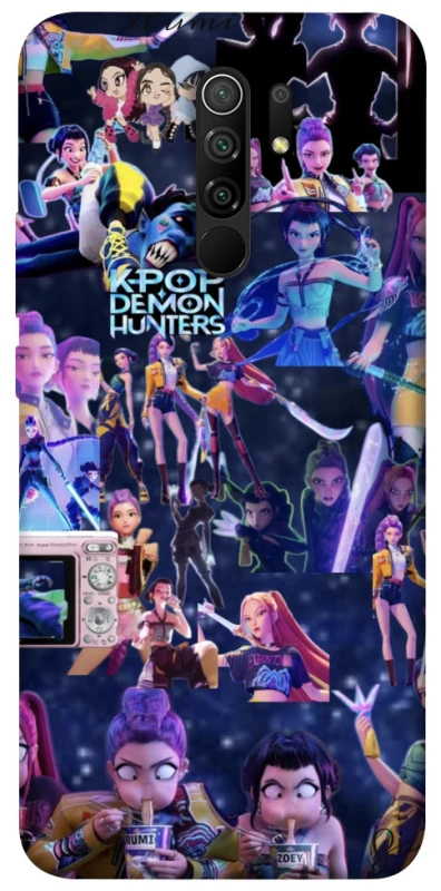 Чохол на Xiaomi Redmi 9 K-Pop Demon Hunters ver.8 фото 1 з 1