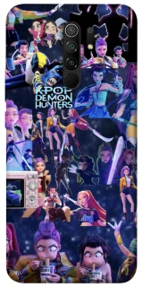 Чохол на Xiaomi Redmi 9 K-Pop Demon Hunters ver.8 фото 1 з 1