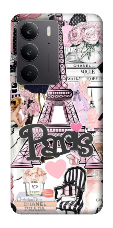 Чехол на Realme C75 Fashion collage ver.8 фото 1 из 1