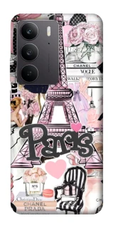 Чехол на Realme C75 Fashion collage ver.8 фото 1 из 1