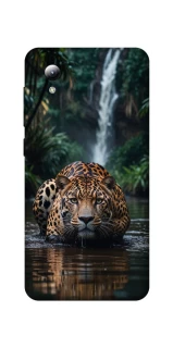 Чехол на ZTE Blade A3 (2019) Leopard in water фото 1 из 1