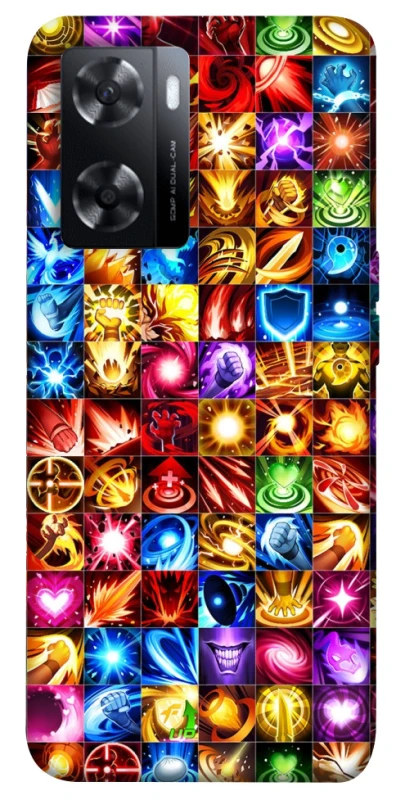 Чохол на Oppo A57s Abilities menu ver.4 фото 1 з 1