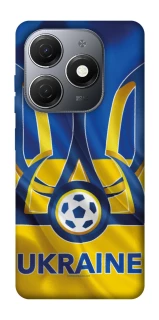 Чехол на TECNO Spark 20 Футбольный Герб v3 фото 1 из 1