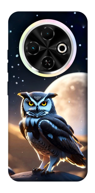 Чохол на TECNO Spark 30C Cyber ​​owl фото 1 з 1