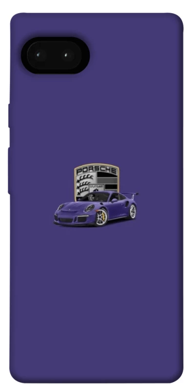 Чехол на Google Pixel 7a Porsche purple фото 1 из 1