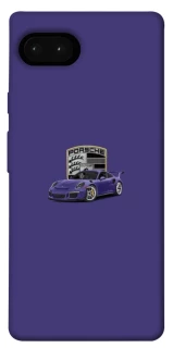 Чехол на Google Pixel 7a Porsche purple фото 1 из 1