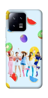 Чохол на Xiaomi 13 RED VELVET v2 фото 1 з 1