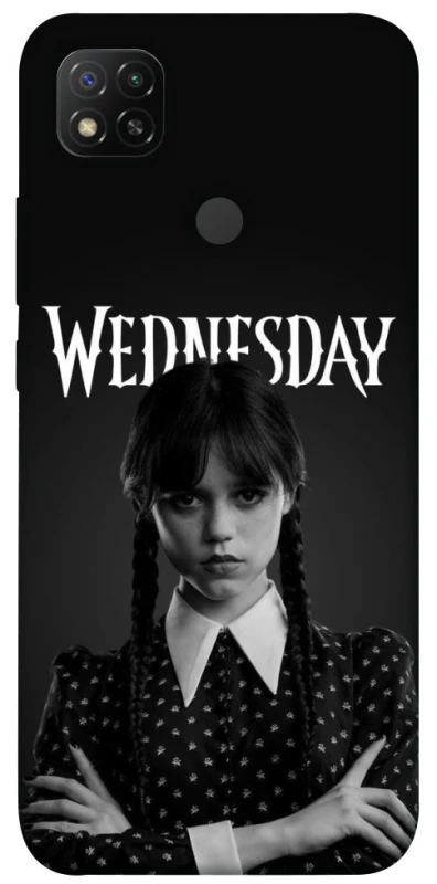 Чохол на Xiaomi Redmi 9C Dark Mood Wednesday фото 1 з 1