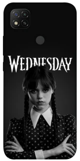 Чохол на Xiaomi Redmi 9C Dark Mood Wednesday фото 1 з 1