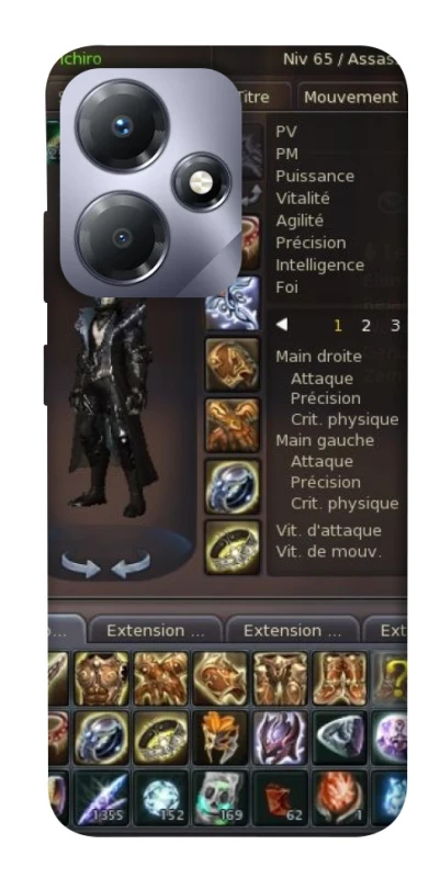 Чохол на Infinix Hot 30i Character Menu ver.1 фото 1 з 1