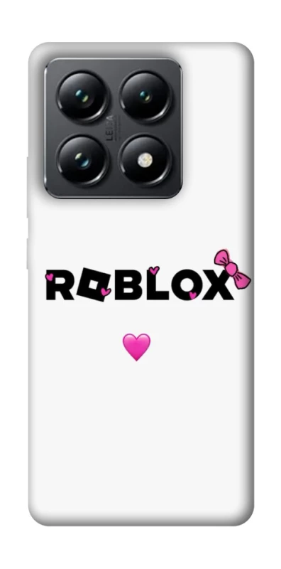 Чохол на Xiaomi 14T Pro Roblox heart фото 1 з 1