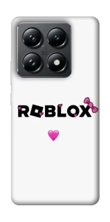 Чохол на Xiaomi 14T Pro Roblox heart фото 1 з 1