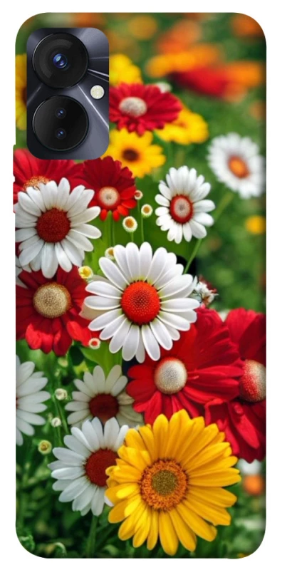 Чохол на TECNO Spark 9 Pro Flowers v11 фото 1 з 1