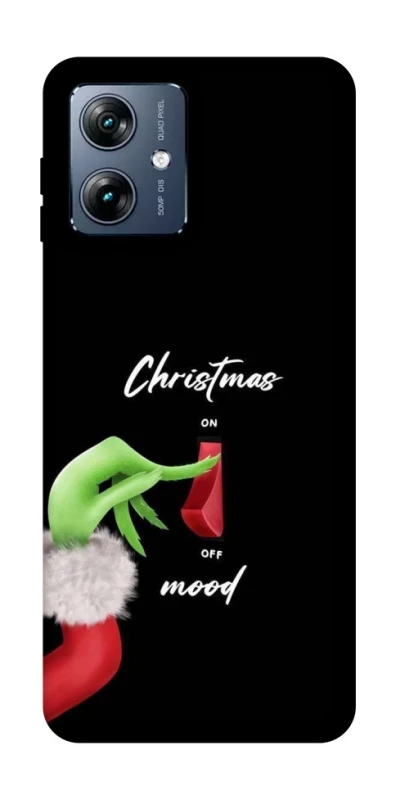 Чехол на Motorola Moto G54 Power Grinch mood фото 1 из 1