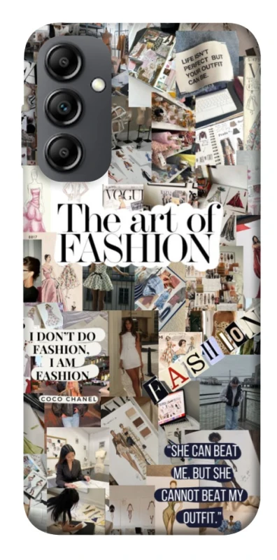 Чехол на Samsung Galaxy A14 4G/5G Fashion collage ver.12 фото 1 из 1