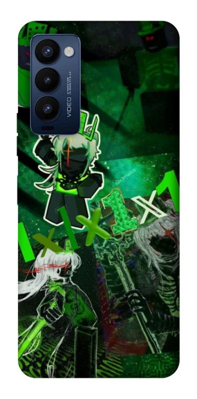 Чехол на TECNO Camon 18 Pro Roblox v5 фото 1 из 1
