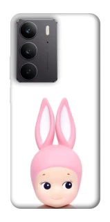 Чохол на Realme C75 Minimal Bunny Peek фото 1 з 1