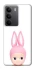 Чохол на Realme C75 Minimal Bunny Peek фото 1 з 1