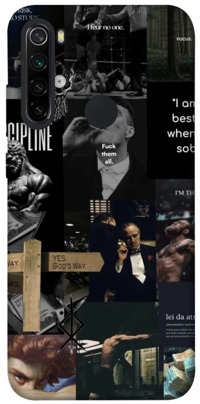 Чехол на Xiaomi Redmi Note 8 Men's style v2 фото 1 из 1