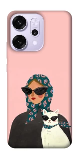 Чехол на Oppo Reno 14 Pro Француженки фото 1 из 1