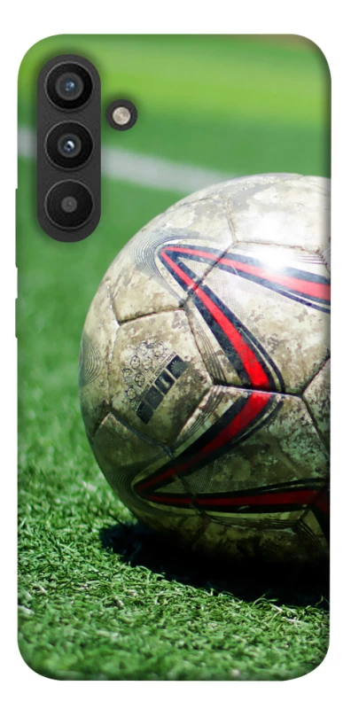 Чехол на Samsung Galaxy A34 5G Мяч на газоне фото 1 из 1