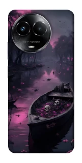 Чохол на Realme C67 4G Boat and flamingo фото 1 з 1