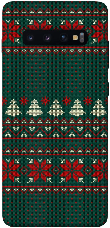 Чохол на Samsung Galaxy S10+ Christmas jumper ver.4 фото 1 з 1