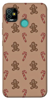 Чохол на TECNO POP 5 Новорічний v9 фото 1 з 1