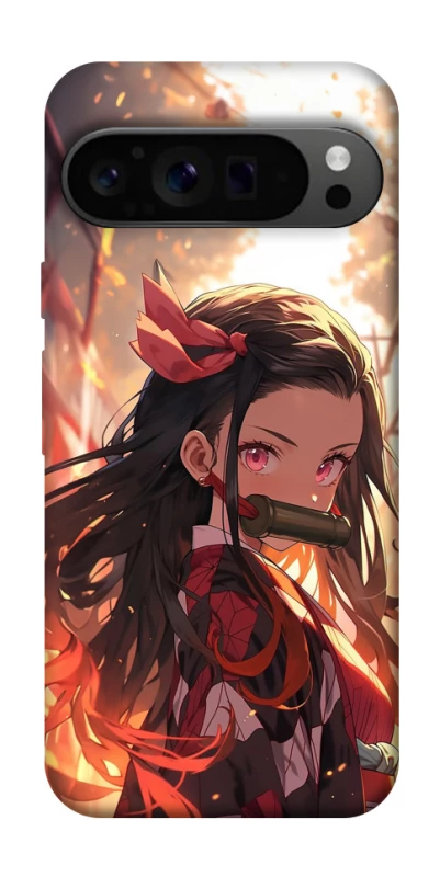 Чохол на Google Pixel 9 Pro Nezuko фото 1 з 1