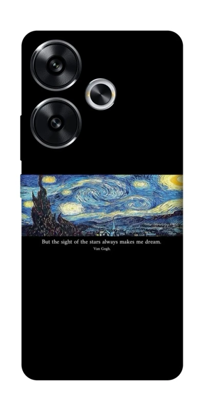 Чохол на Xiaomi Poco F6 Starry night Van Gogh фото 1 з 1