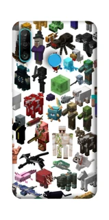 Чохол на Huawei P30 lite Minecraft v4 фото 1 з 1