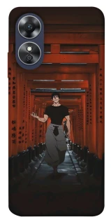 Чехол на Oppo A17 Toji Fushiguro фото 1 из 1